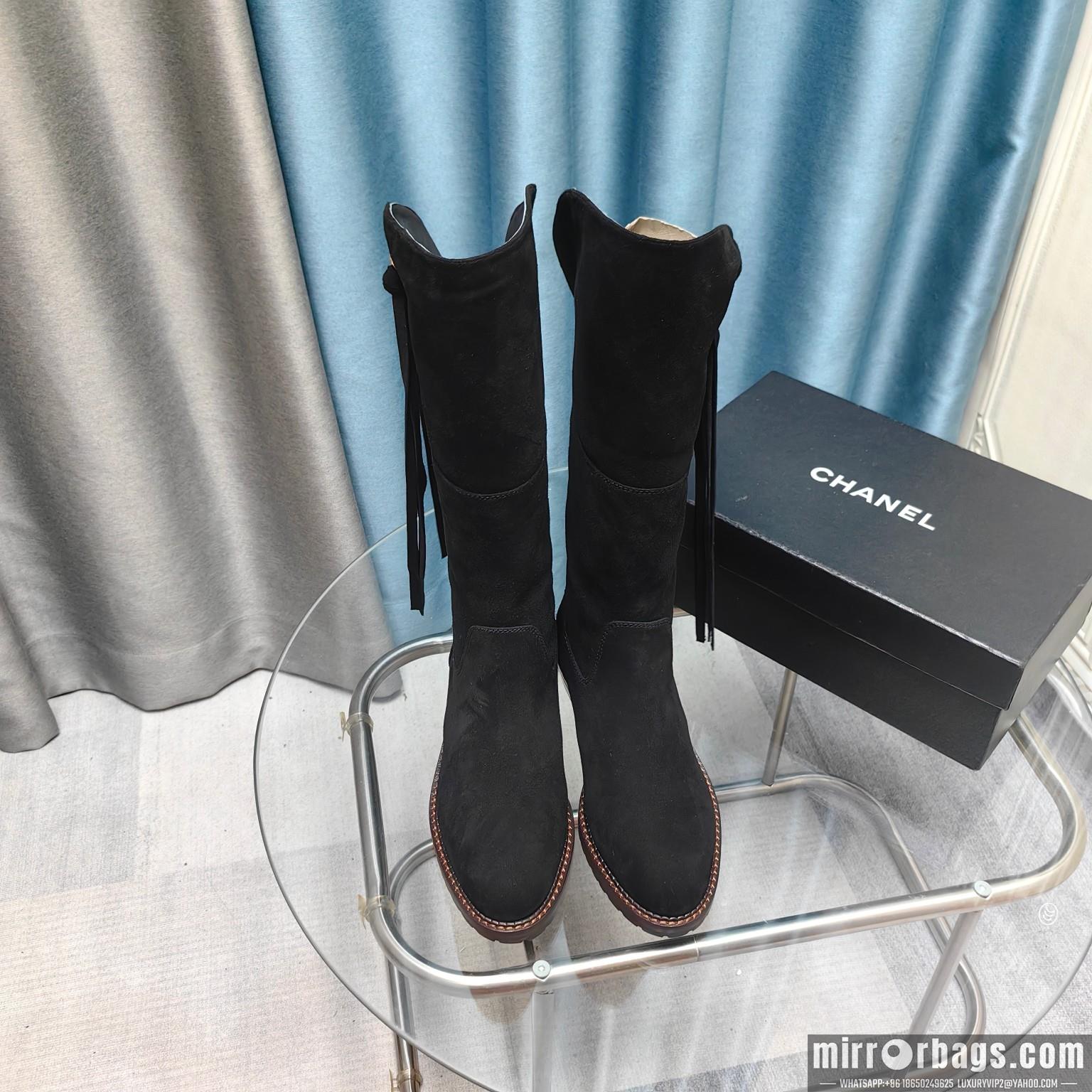 Chanel Replica Shoes sz35-39 2.5cm h0814