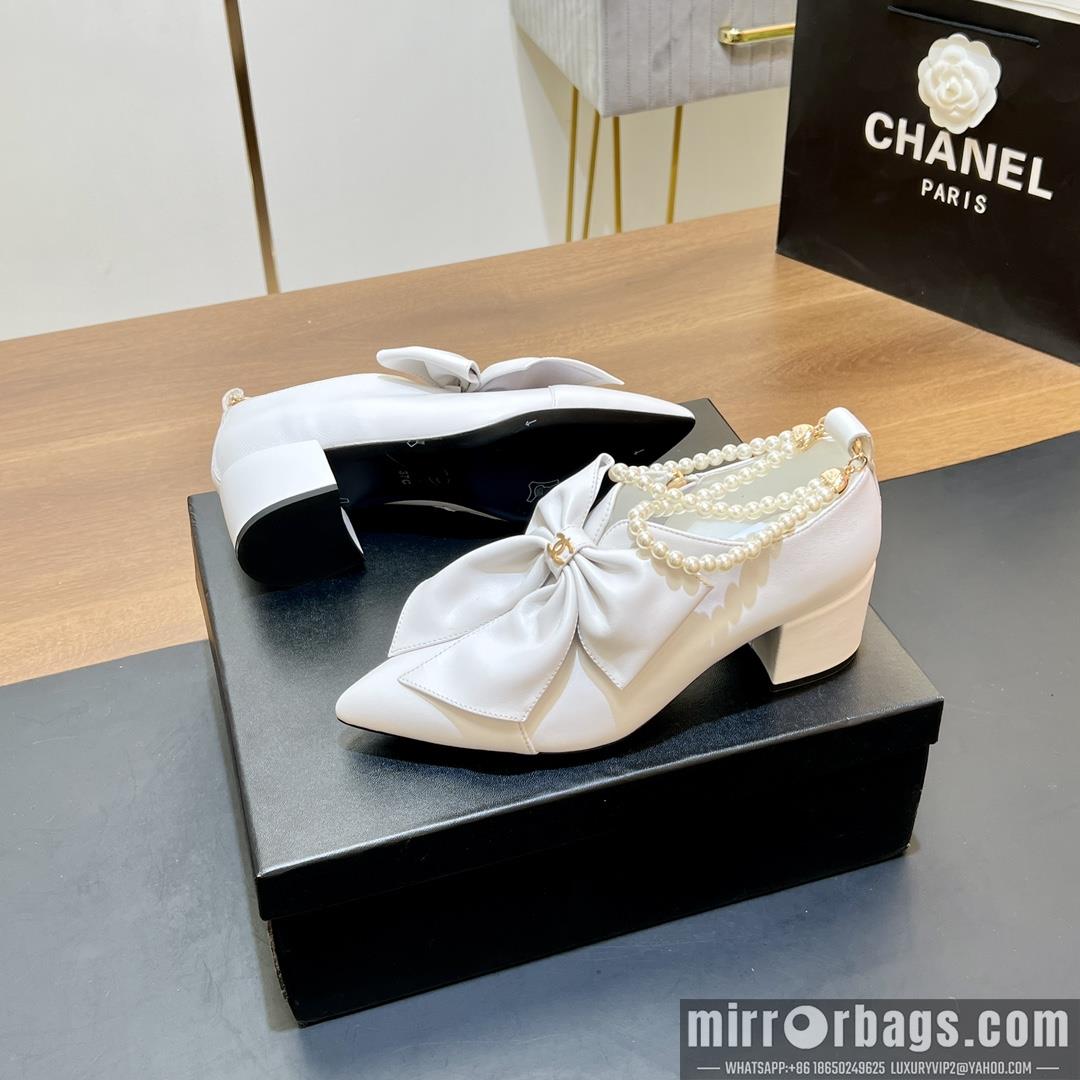 Chanel Replica Shoes sz35-41 5.5cm h0819
