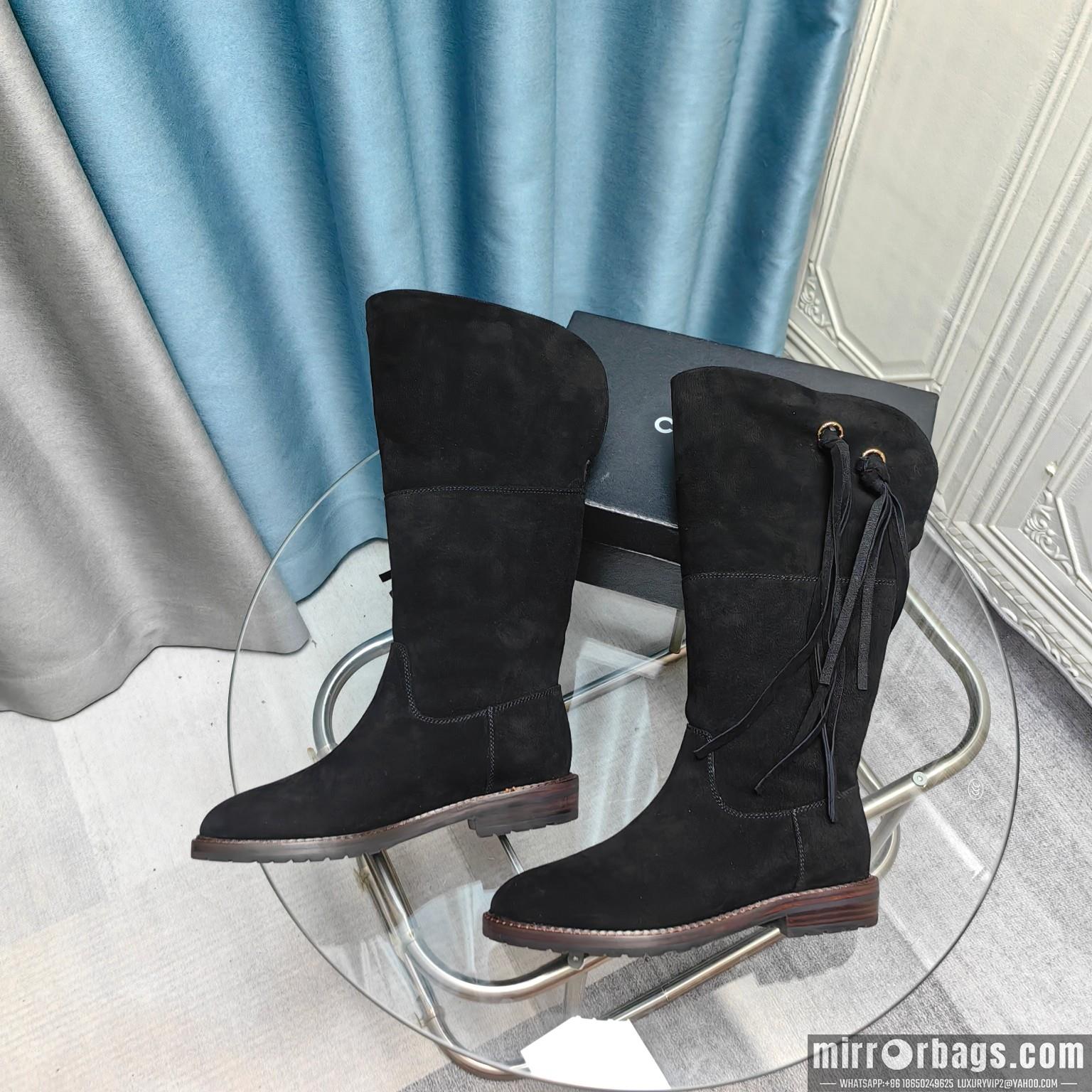 Chanel Replica Shoes sz35-39 2.5cm h0814