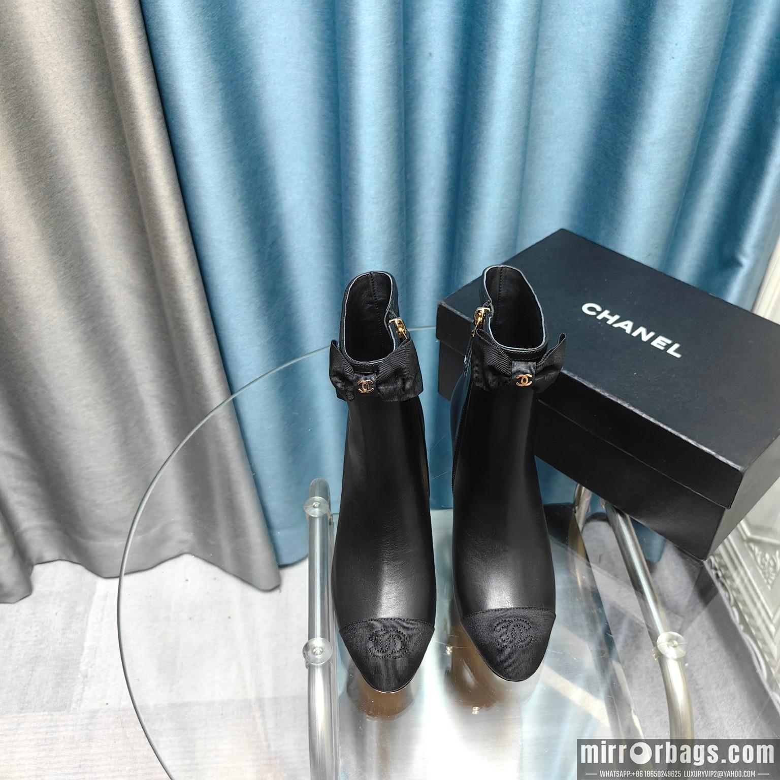 Chanel Replica Shoes sz35-39 8cm h0815