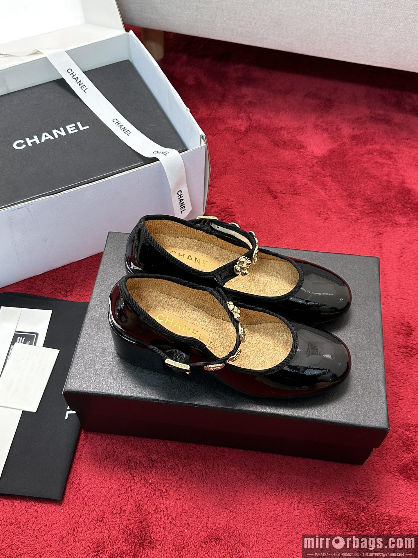 Chanel Replica Shoes sz35-41 h1008