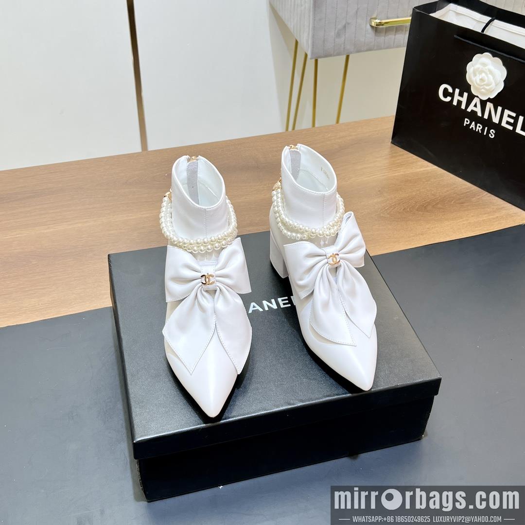Chanel Replica Shoes sz35-41 5.5cm h0818