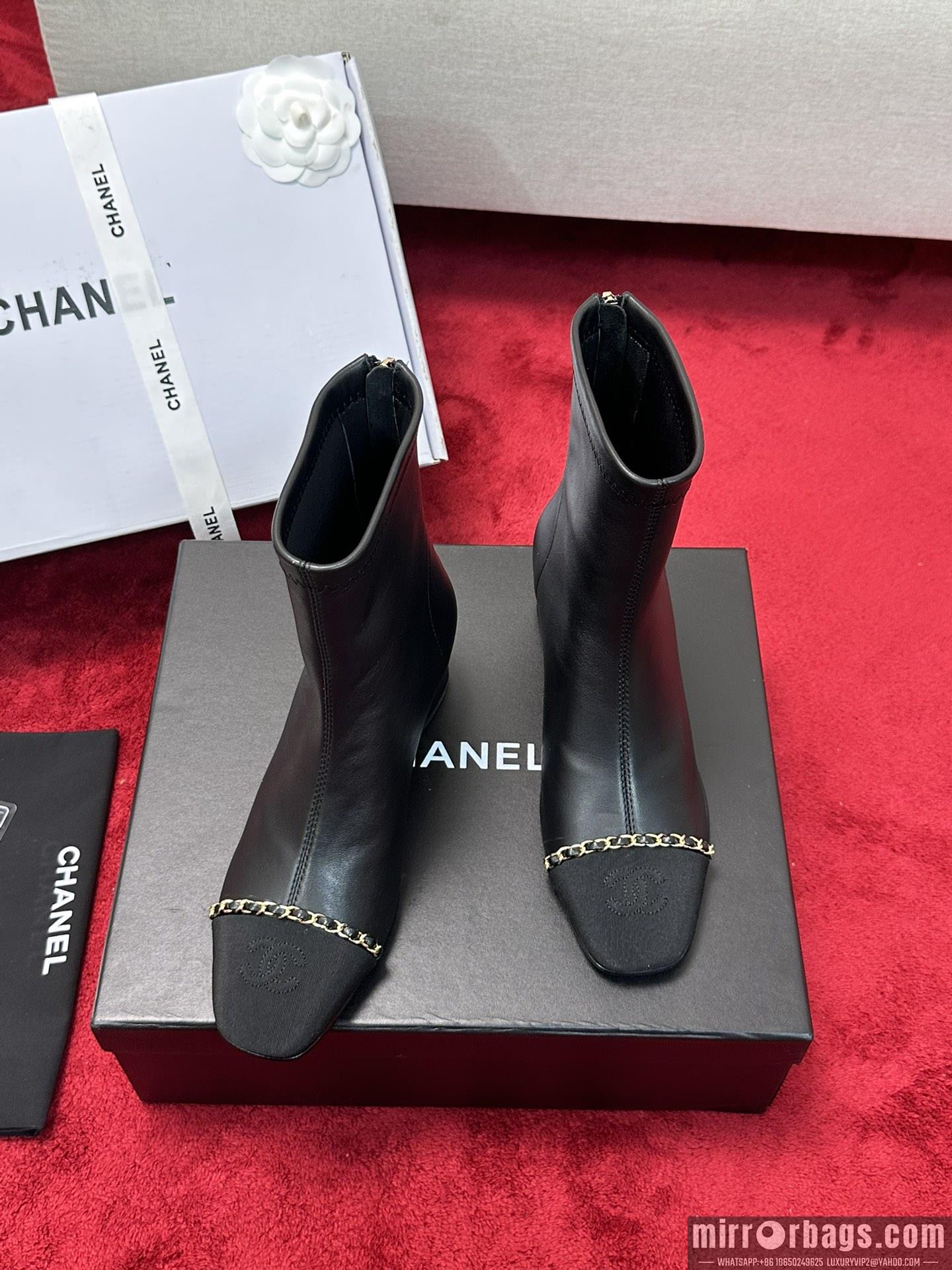 Chanel Replica Shoes sz35-41 5cm h0801