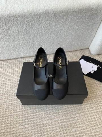 Chanel Replica Shoes sz35-41 6.5cm mnh0716