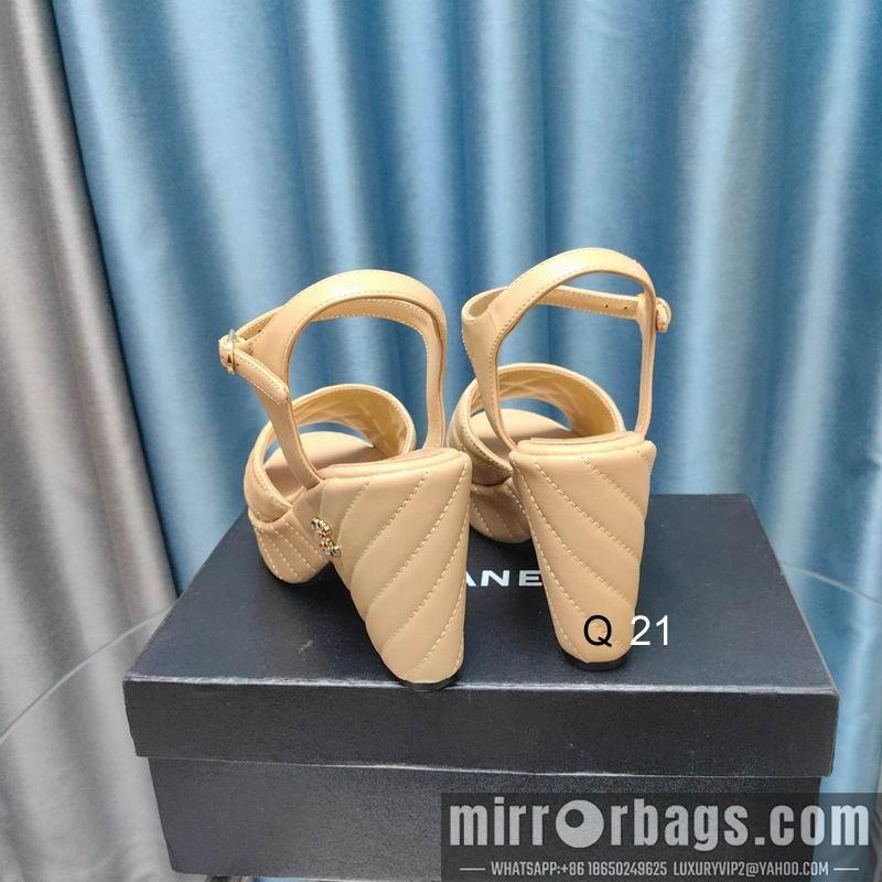 Chanel Replica Shoes sz35-40 8CM YS0335