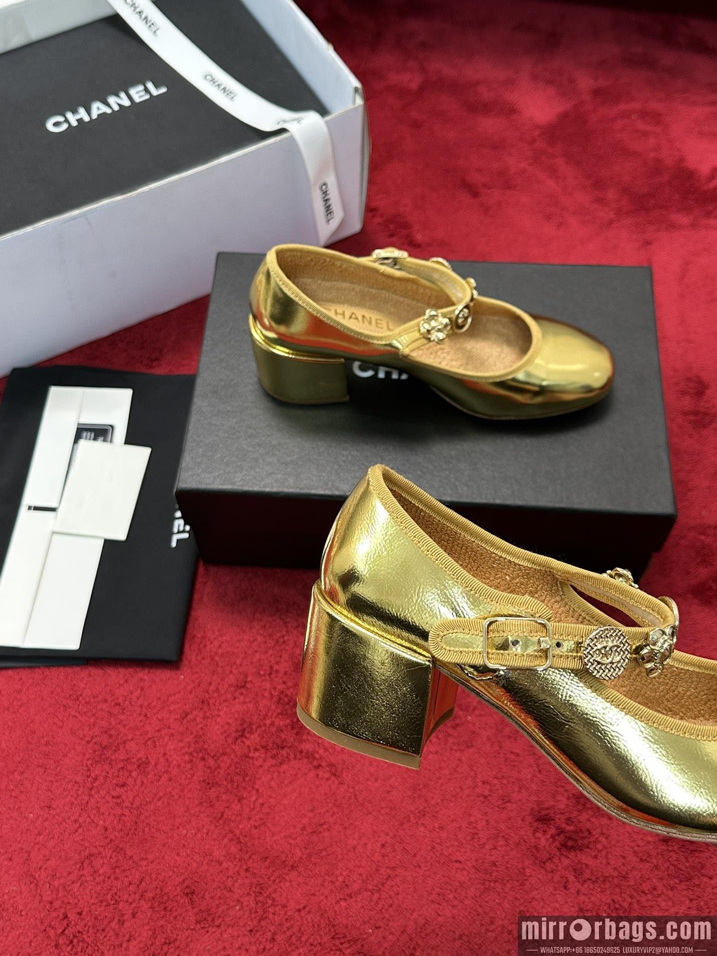 Chanel Replica Shoes sz35-41 h1008