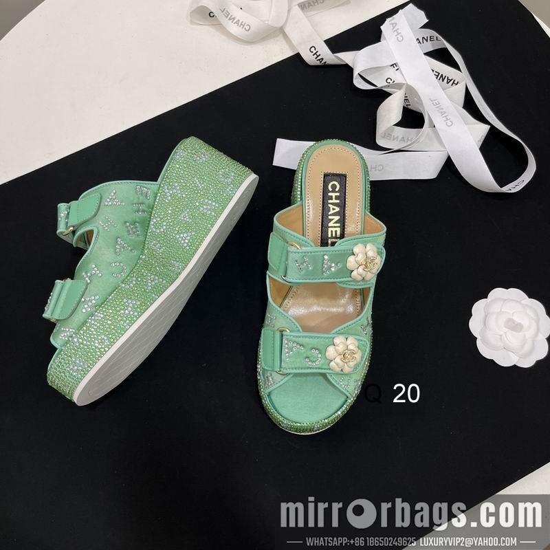Chanel Replica Shoes Chanel sz35-40 XX0712