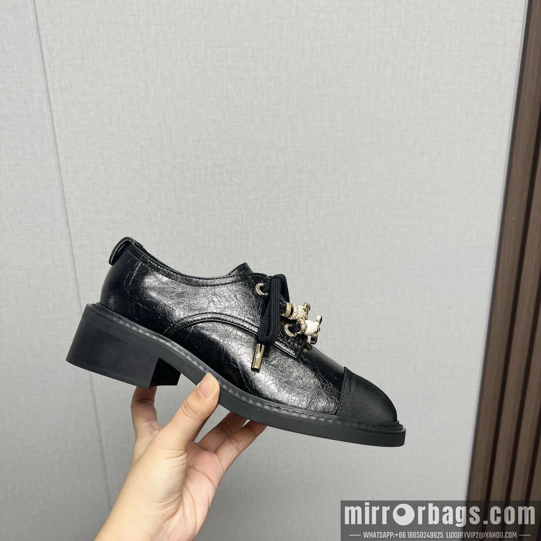 Chanel Replica Shoes sz35-41 4.5cm h1001