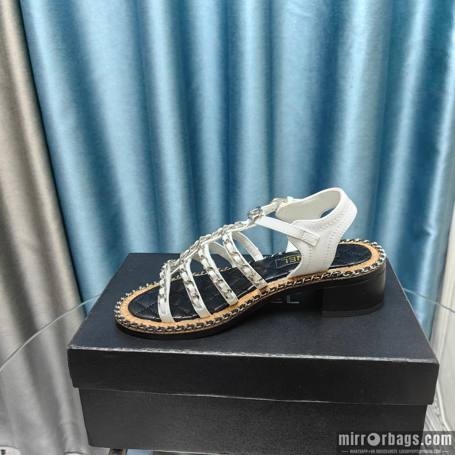Chanel Replica Shoes sz35-41 5.5cm h0711