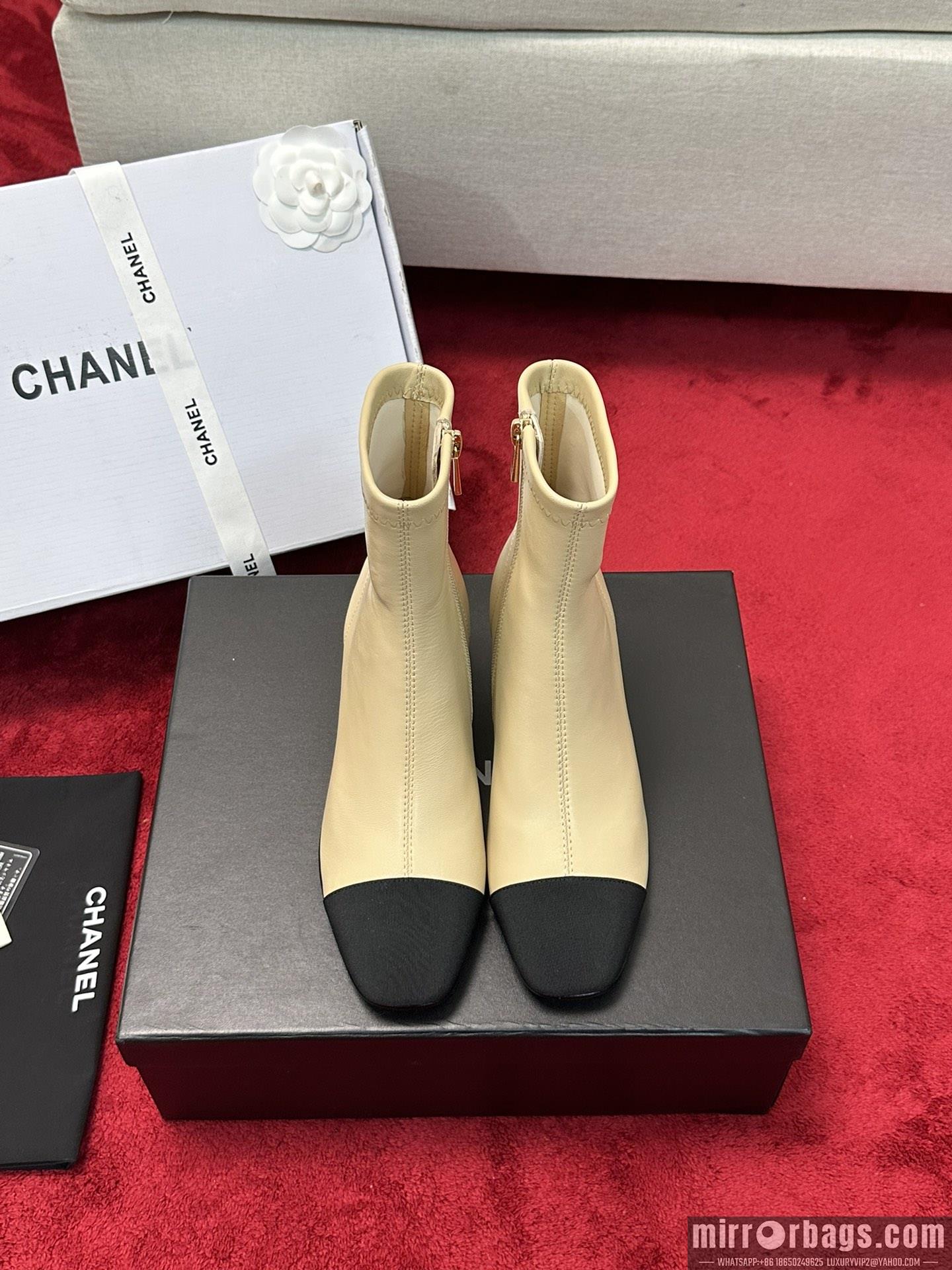 Chanel Replica Shoes sz35-41 5cm h0803