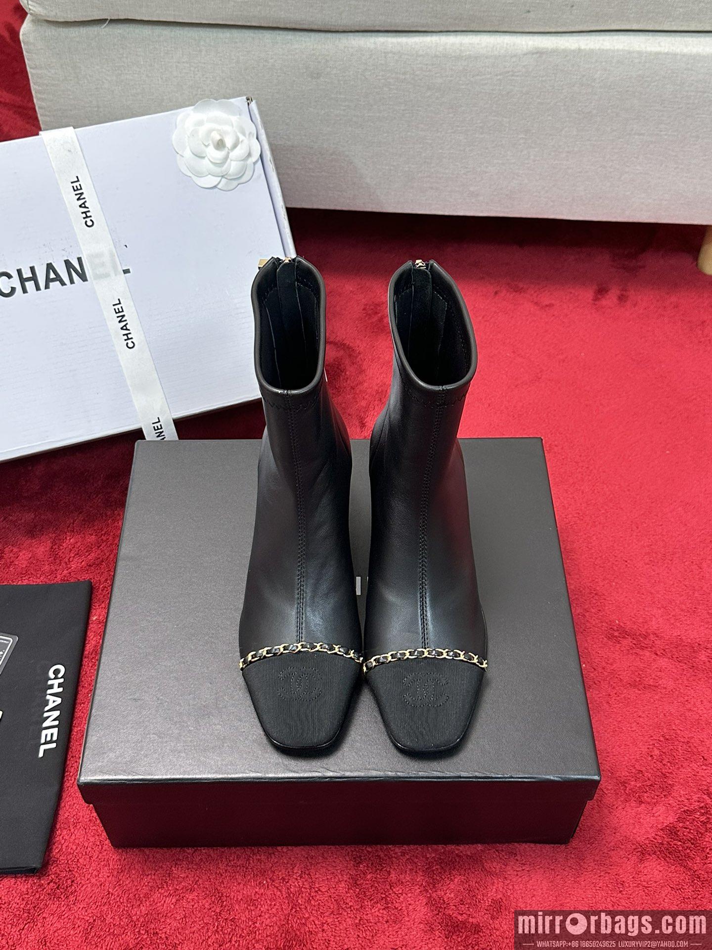Chanel Replica Shoes sz35-41 5cm h0801