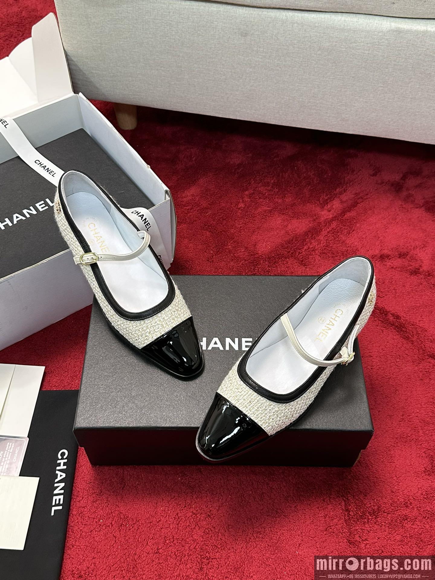 Chanel Replica Shoes sz35-40 h1006