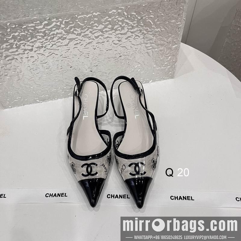 Chanel Replica Shoes sz35-40 3.5CM 3C XX0101
