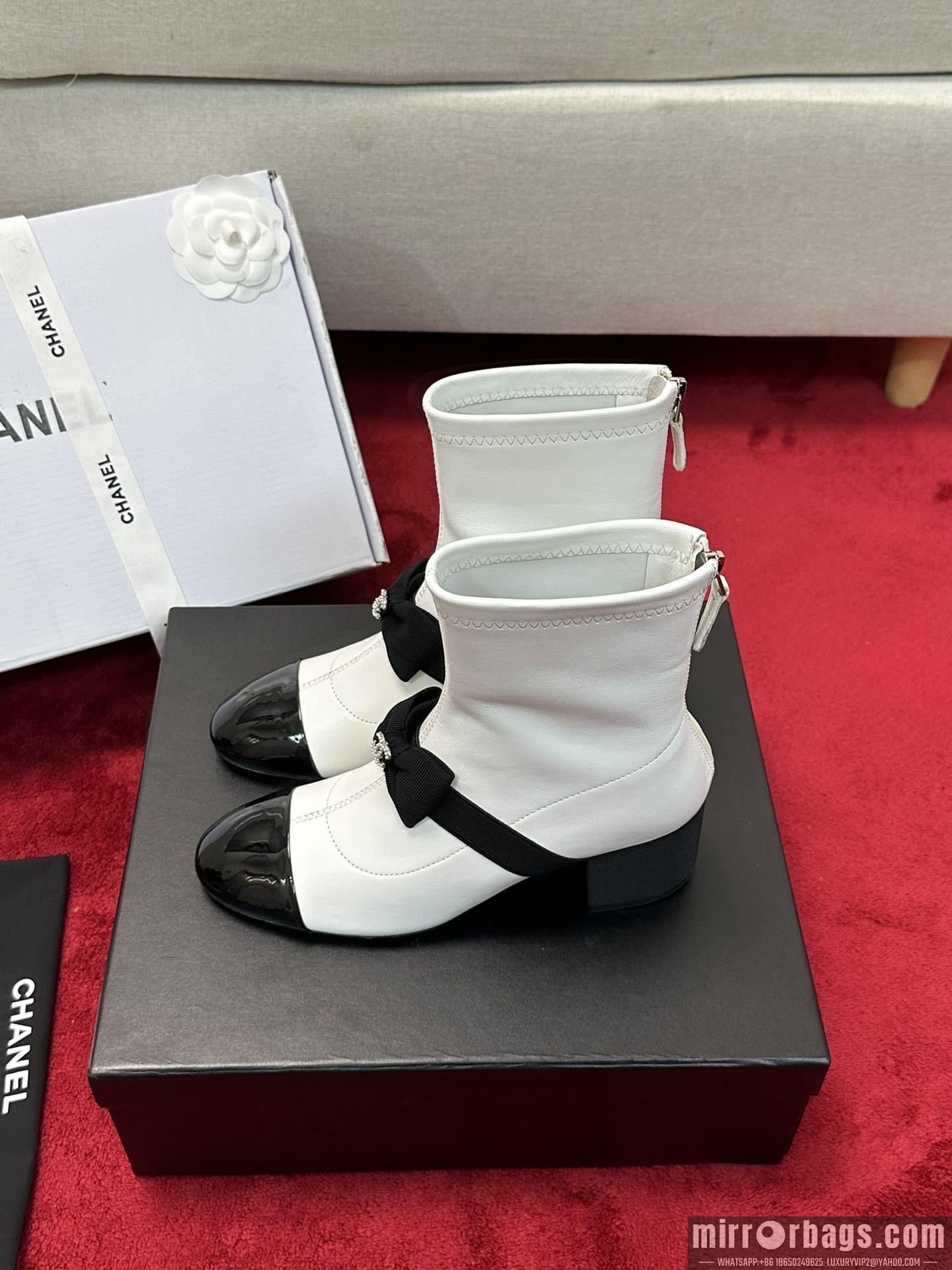 Chanel Replica Shoes sz35-41 5cm h0802