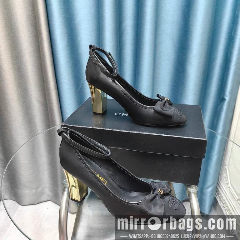 Chanel Replica Shoes sz35-39 8cm mnh0807