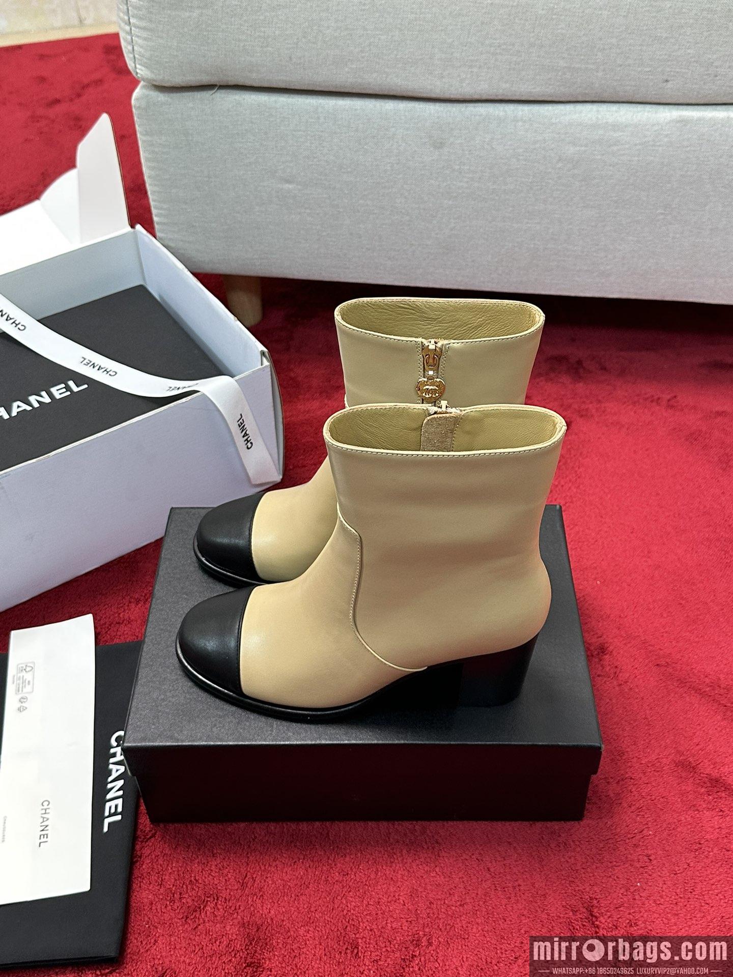 Chanel Replica Shoes sz35-41 6.5cm h1020