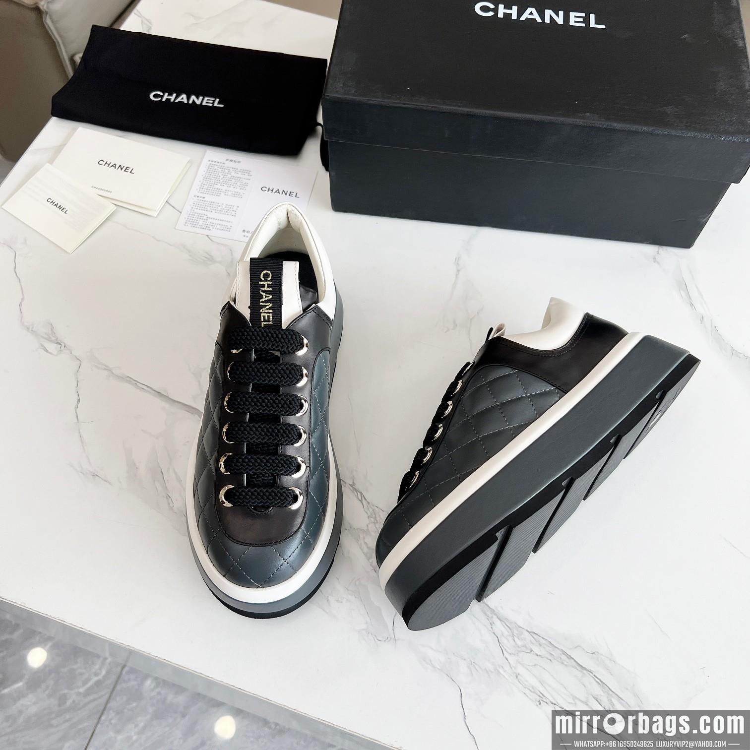 Chanel Replica Shoes sz35-40 4cm h0802