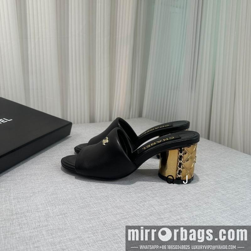 Chanel Replica Shoes sz35-40 5.5CM XJ0602