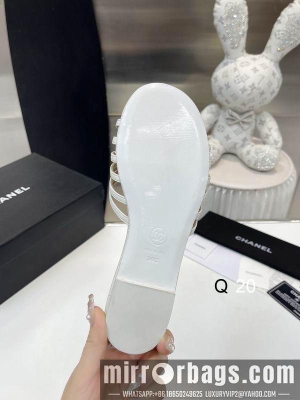 Chanel Replica Shoes sz35-40 XX0210