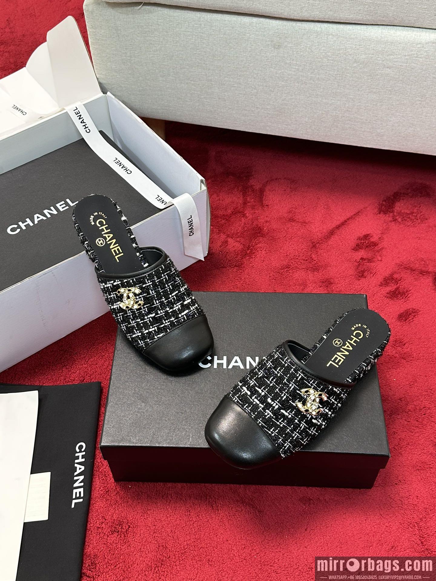 Chanel Replica Shoes sz35-41 h1001