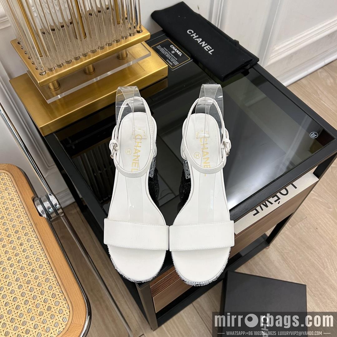 Chanel Replica Shoes sz35-42 9cm h0502