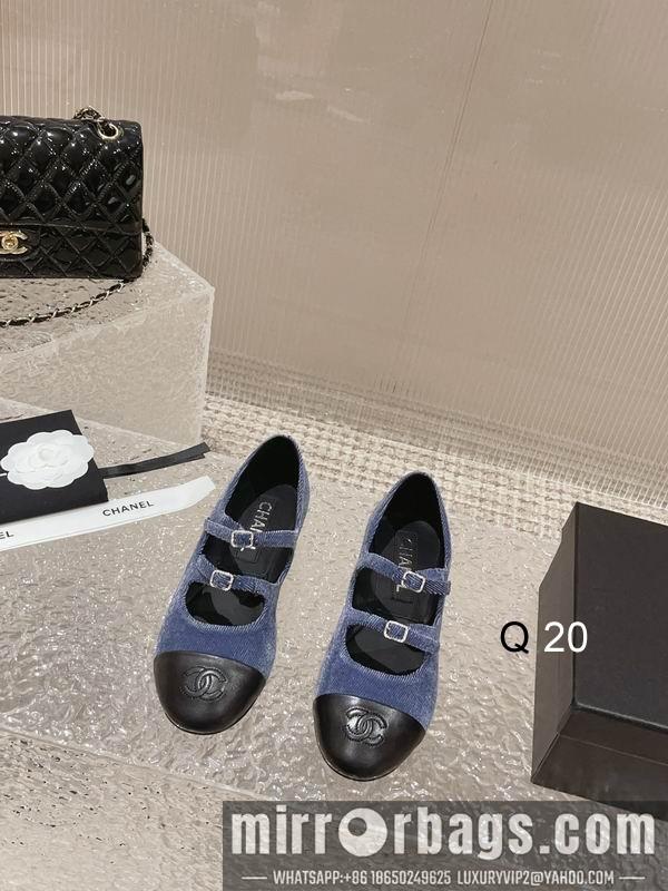 Chanel Replica Shoes sz35-40 3C XX0801