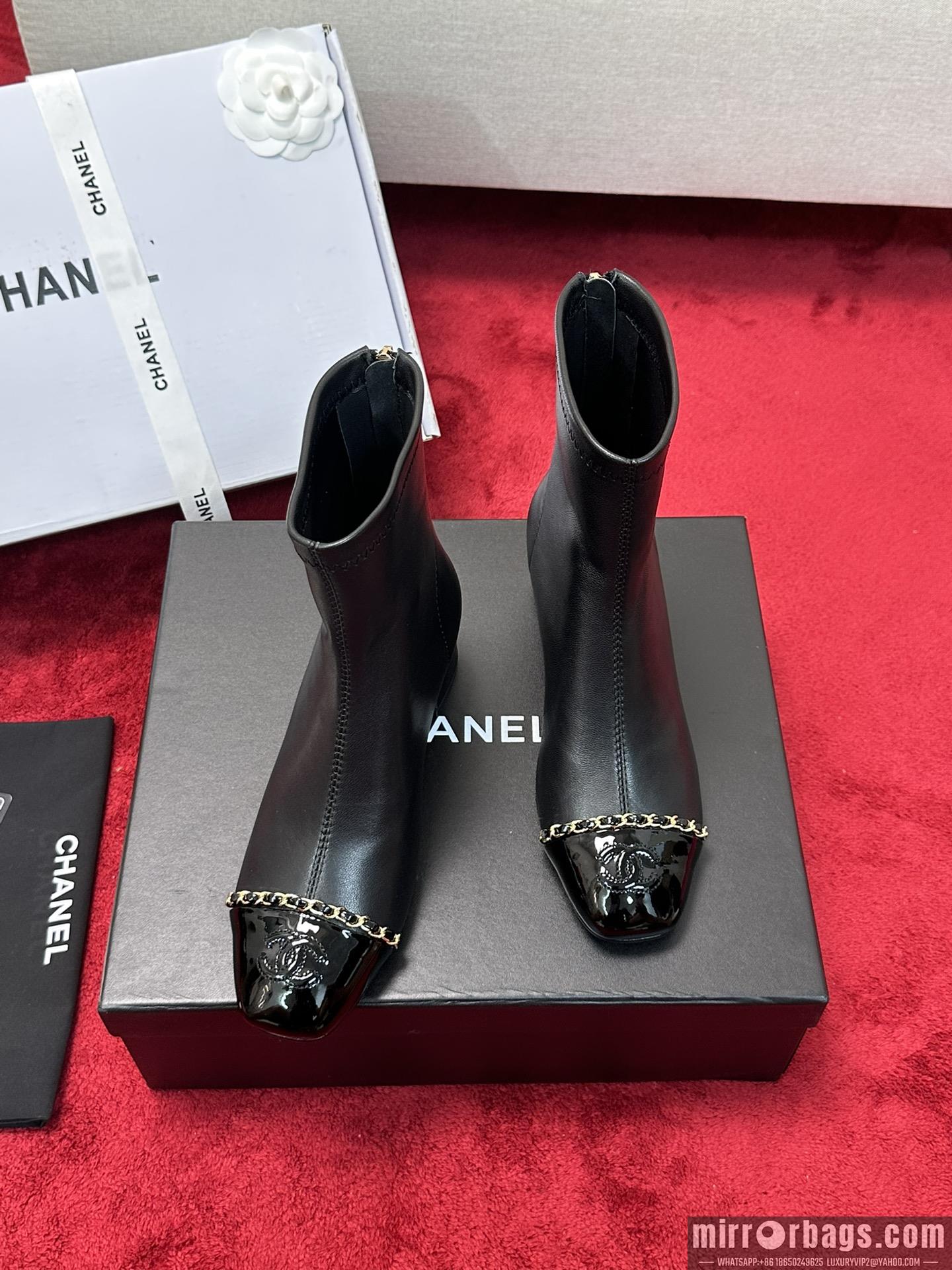 Chanel Replica Shoes sz35-41 5cm h0801