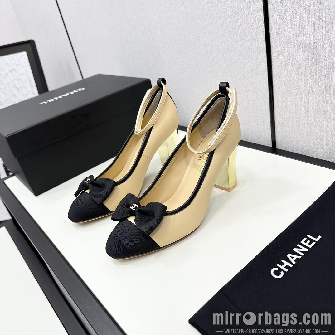 Chanel Replica Shoes sz35-41 8cm h0808