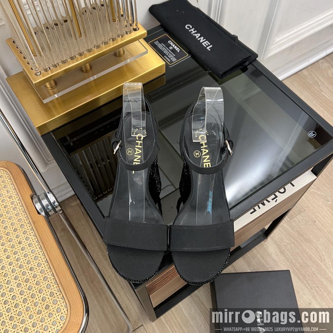 Chanel Replica Shoes sz35-42 9cm h0502