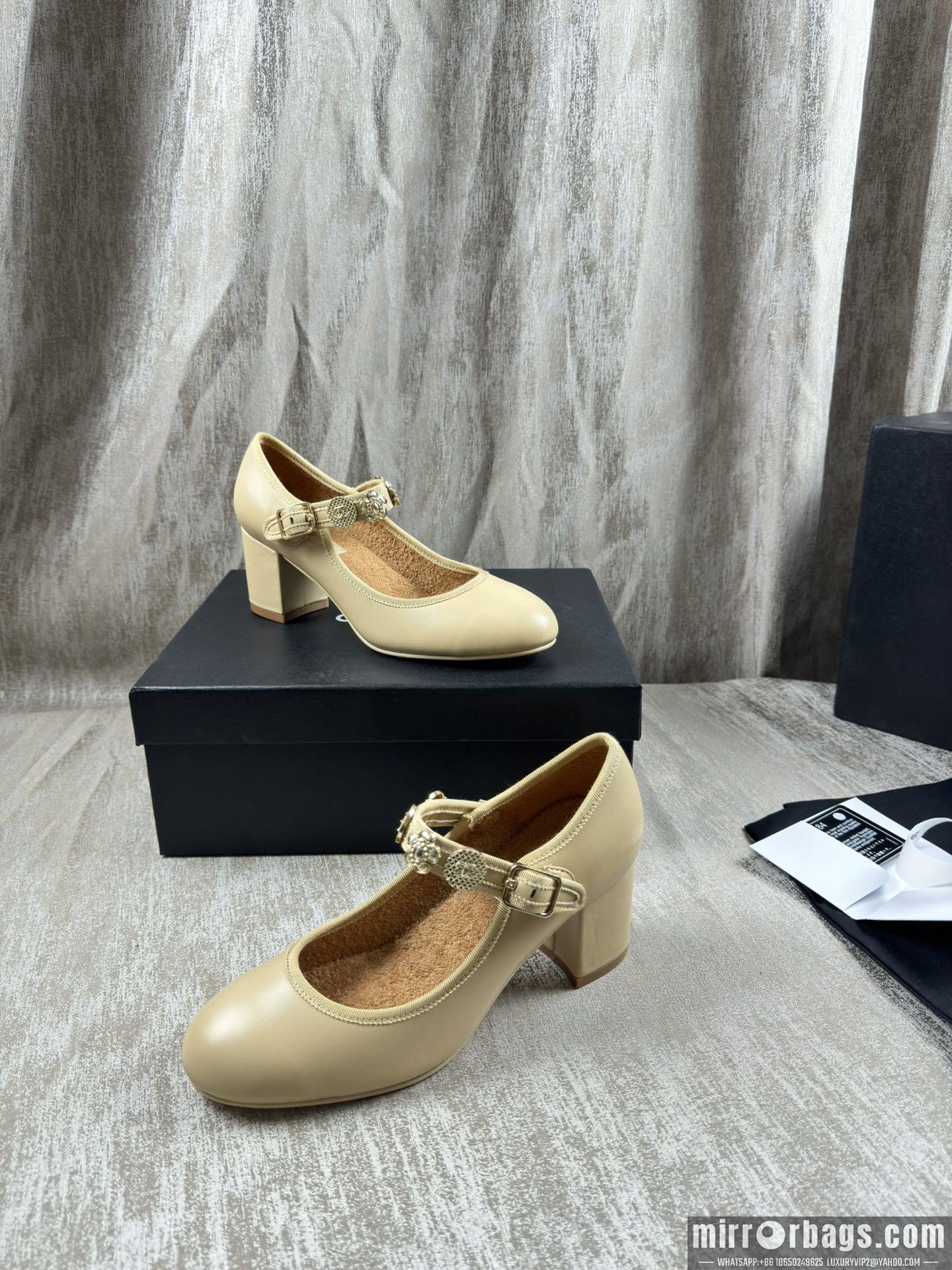 Chanel Replica Shoes sz35-41 6cm h0822