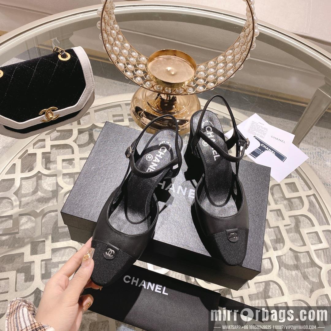Chanel Replica Shoes sz34-40 6.5cm h0701
