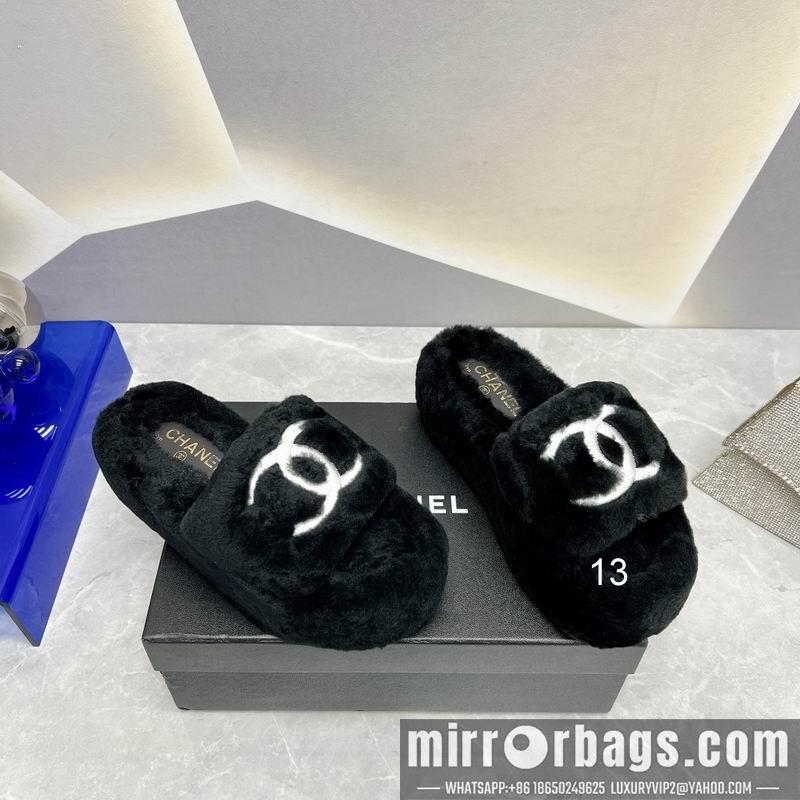 Chanel Replica Shoes sz35-40 3C YM1013