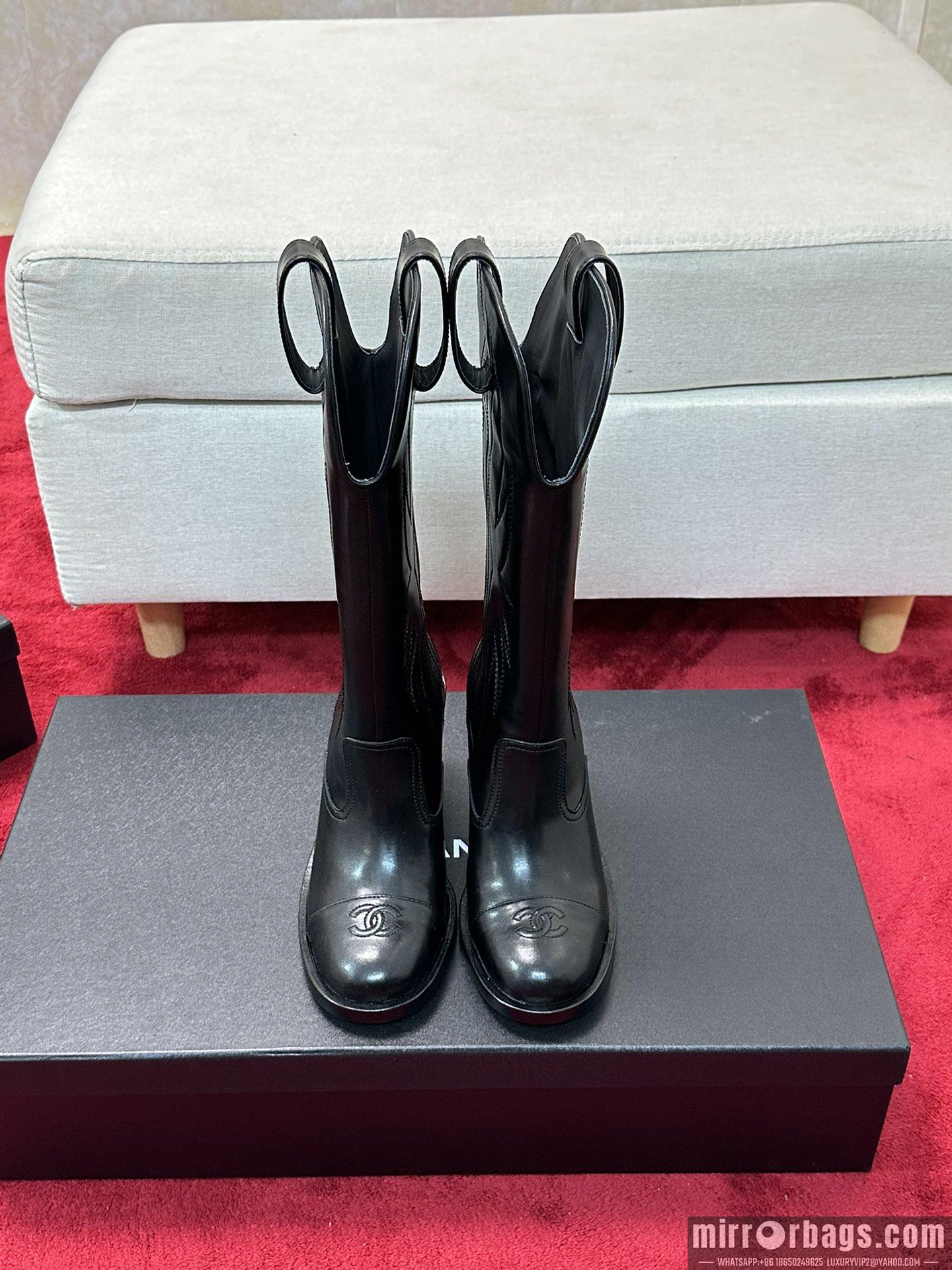 Chanel Replica Shoes sz35-41 7cm h1119