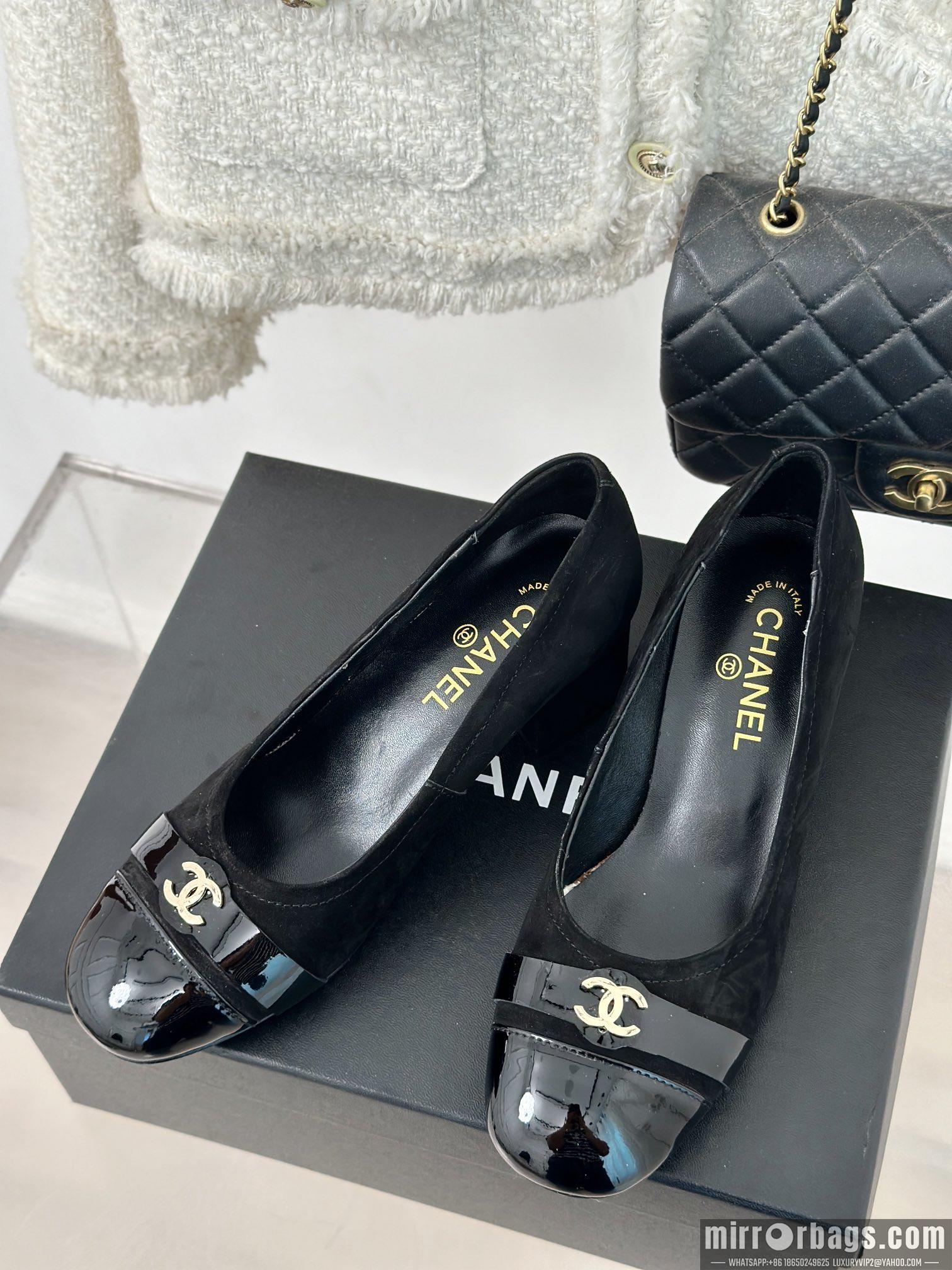 Chanel Replica Shoes sz35-41 6cm h0815