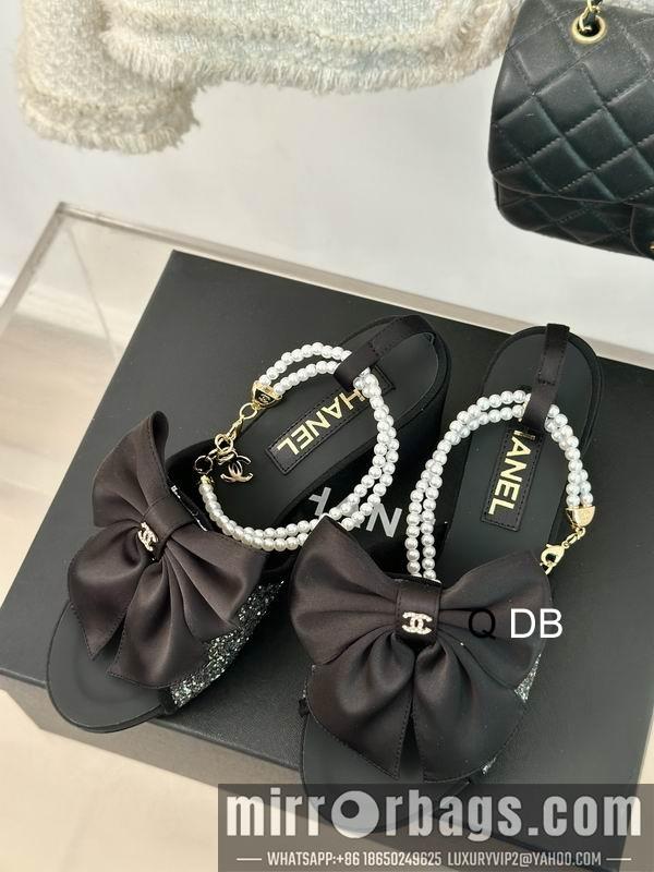 Chanel Replica Shoes sz35-40 6CM DB0707