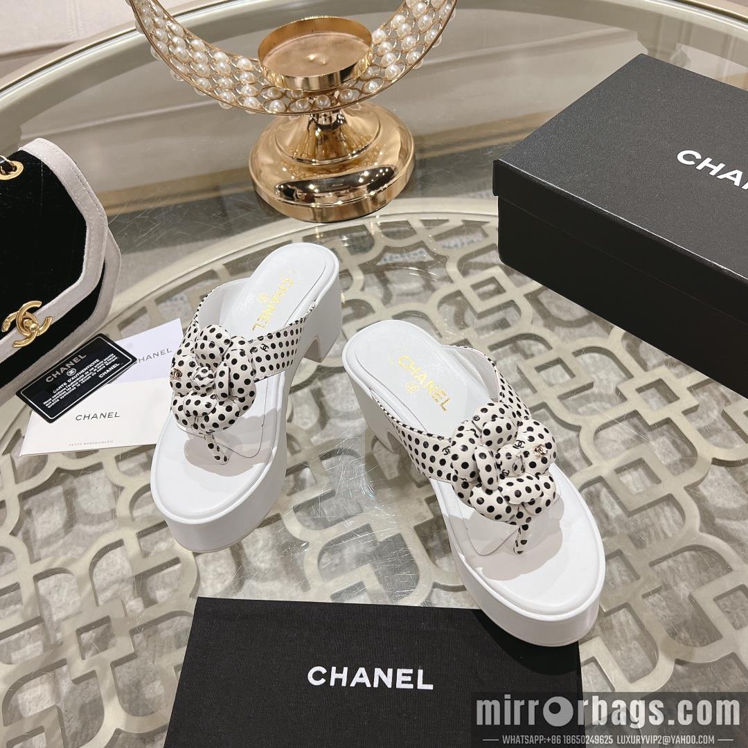 Chanel Replica Shoes sz35-41 7.5cm h0706