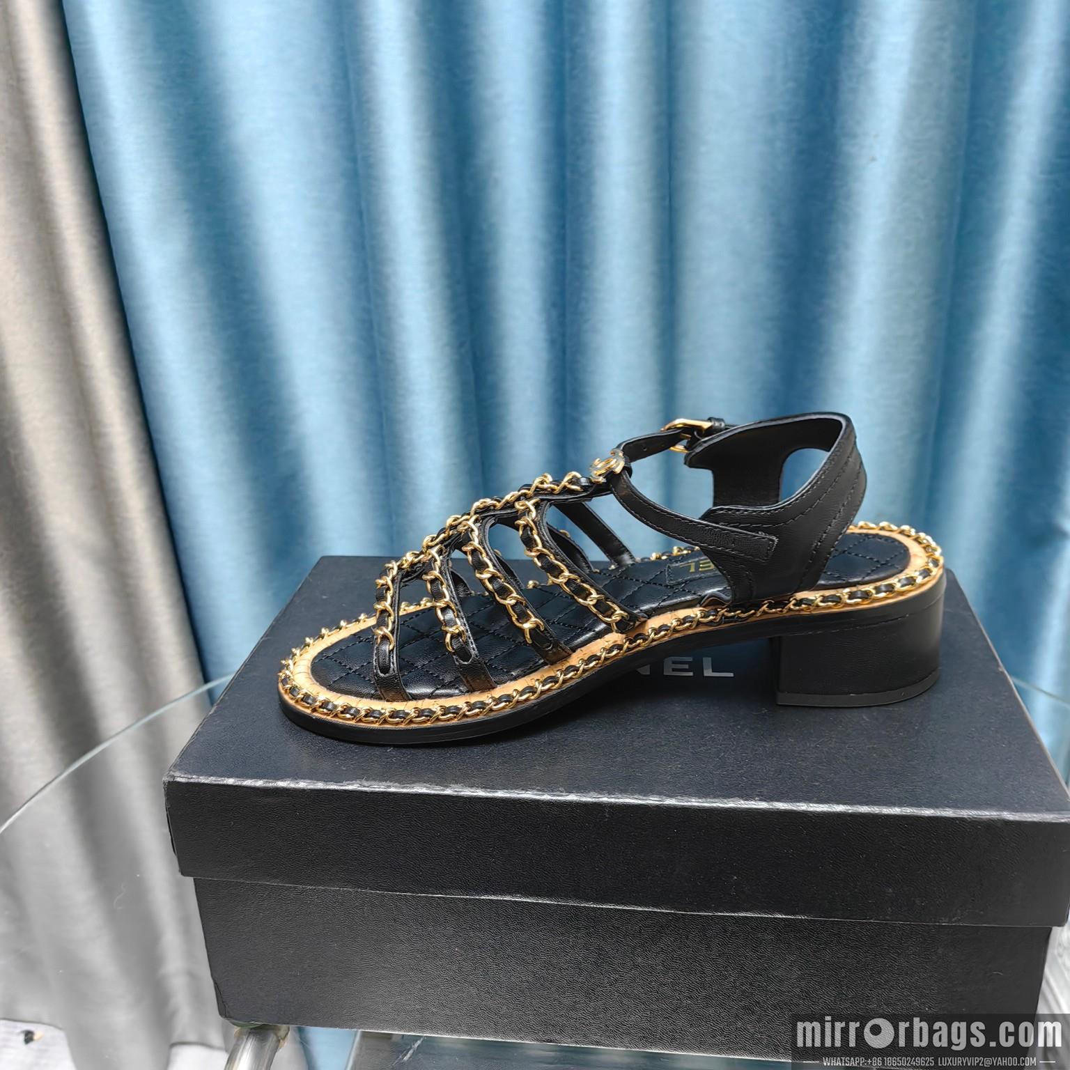 Chanel Replica Shoes sz35-41 5.5cm h0711