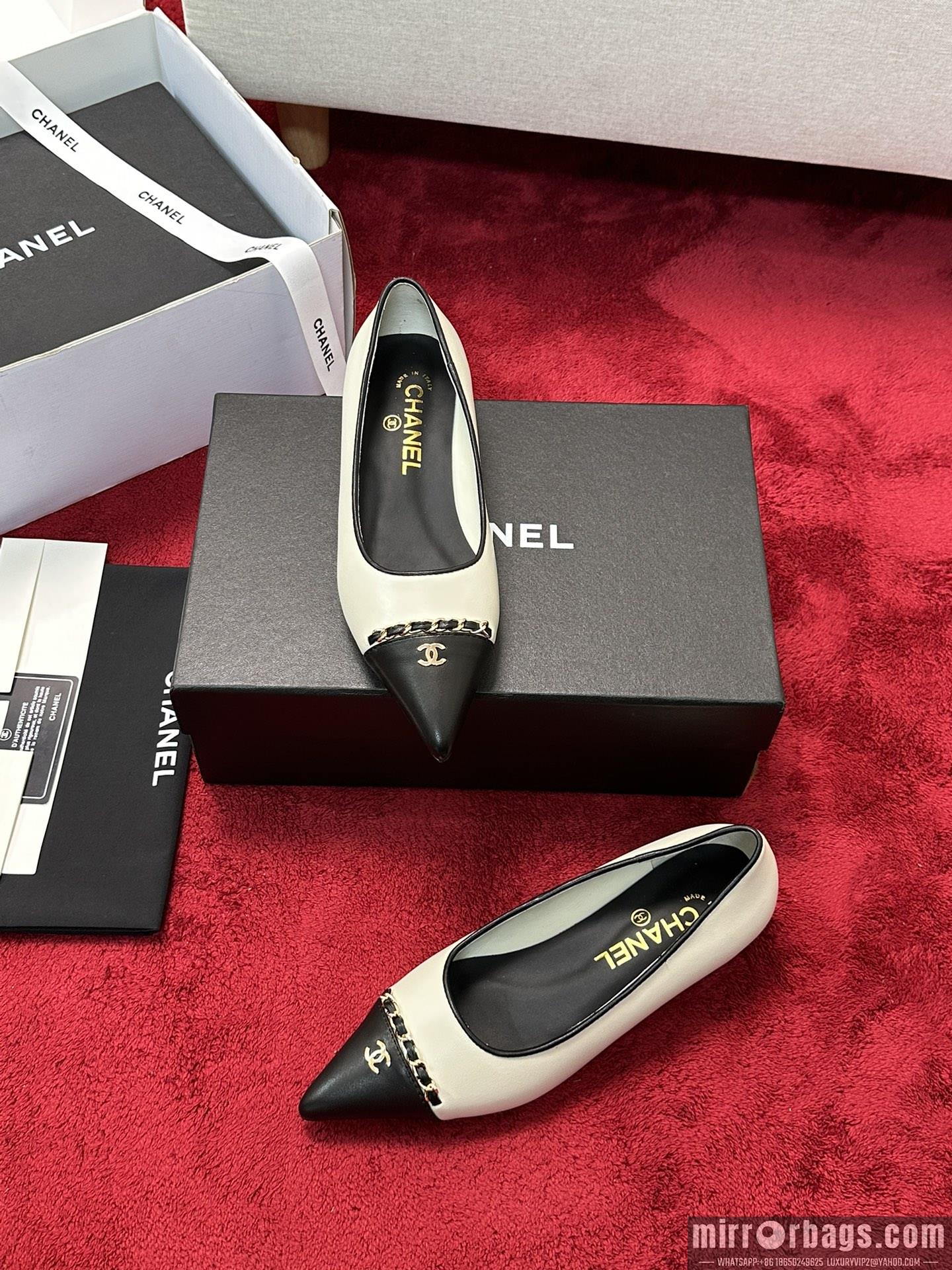 Chanel Replica Shoes sz35-40 h1005