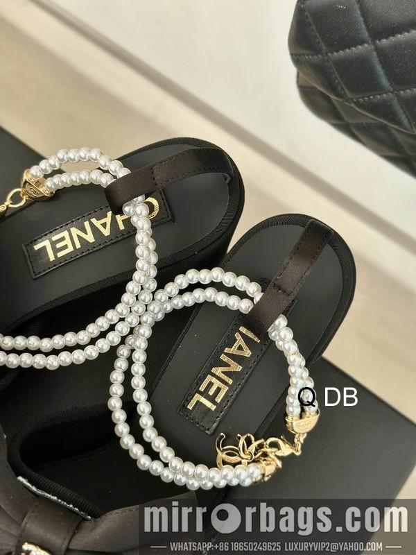 Chanel Replica Shoes sz35-40 6CM DB0707