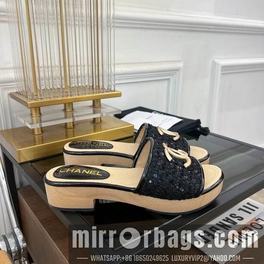 Chanel Replica Shoes sz35-41 3.5cm mnh0707