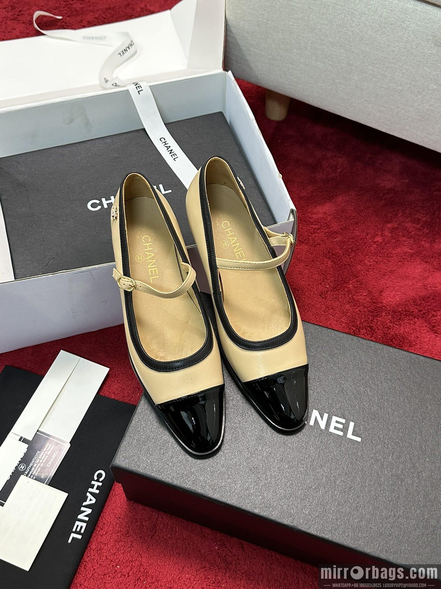 Chanel Replica Shoes sz35-40 h1006
