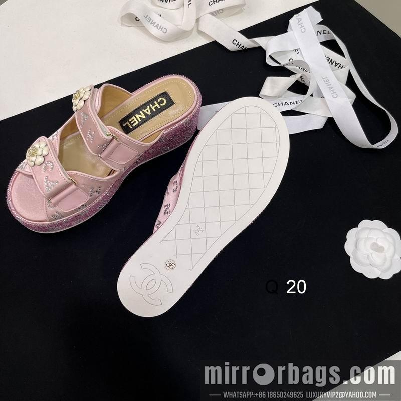 Chanel Replica Shoes Chanel sz35-40 XX0712