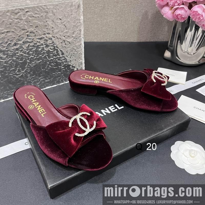 Chanel Replica Shoes sz35-40 XX1202