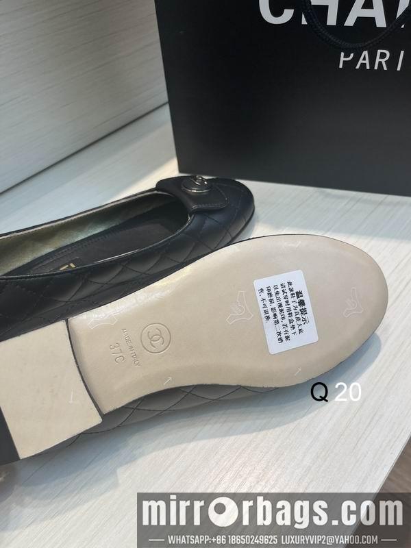 Chanel Replica Shoes sz35-40 4C XX0705