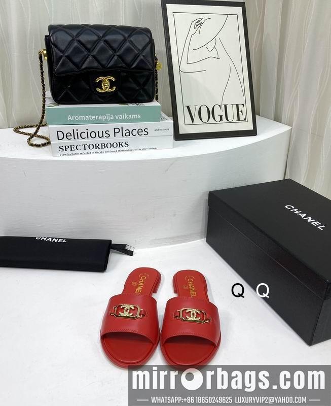 Chanel Replica Shoes sz35-40 Q0619