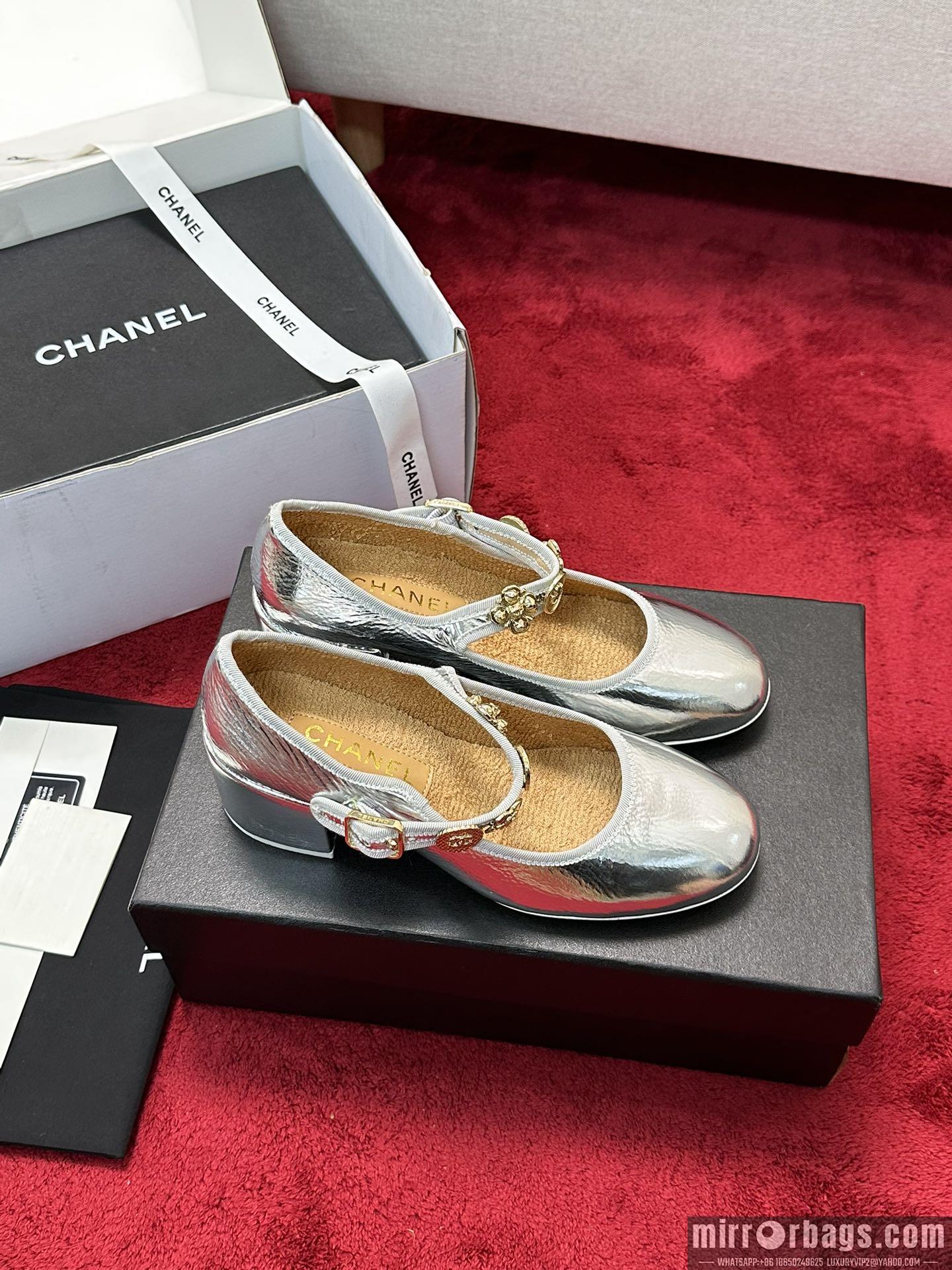 Chanel Replica Shoes sz35-41 h1008