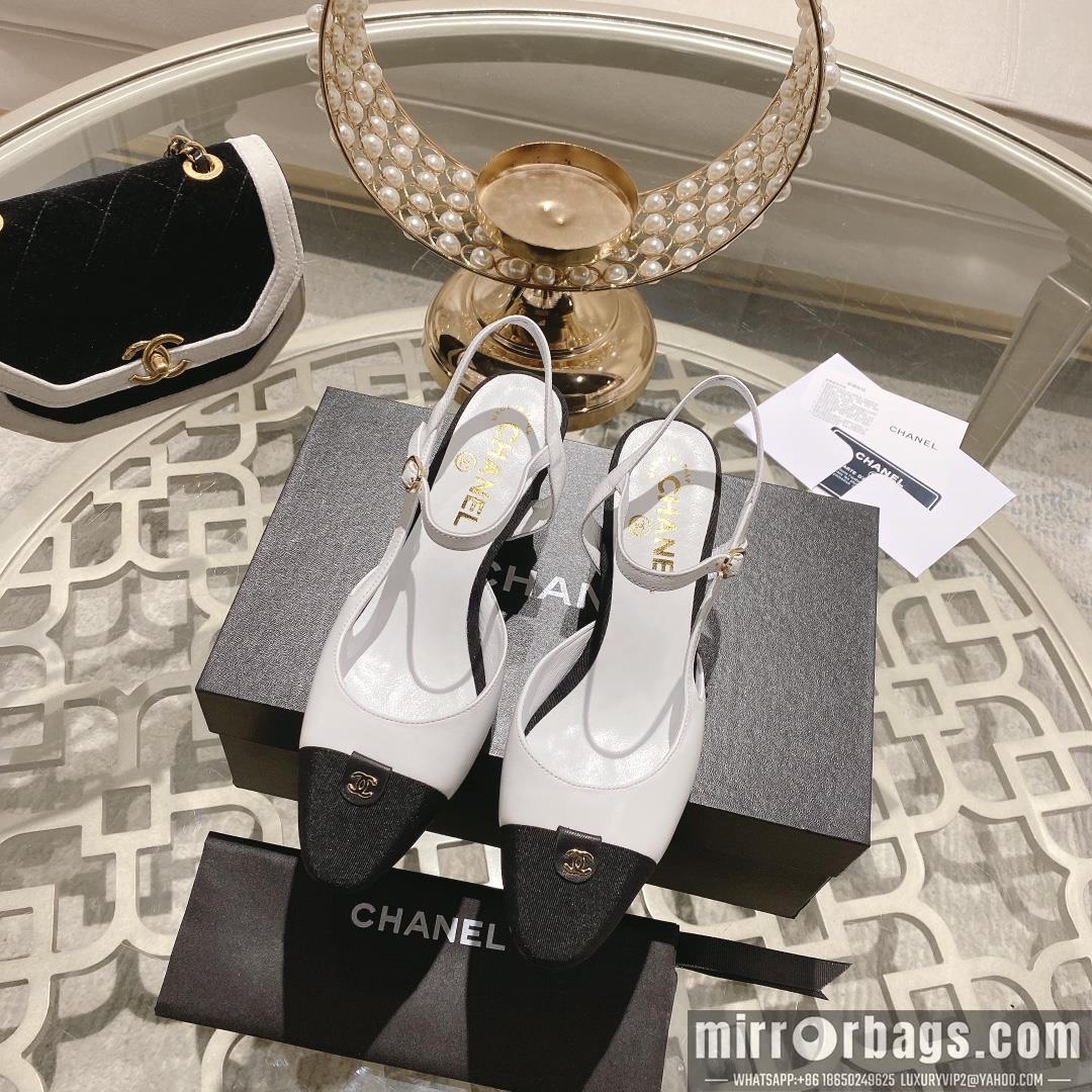 Chanel Replica Shoes sz34-40 6.5cm h0701