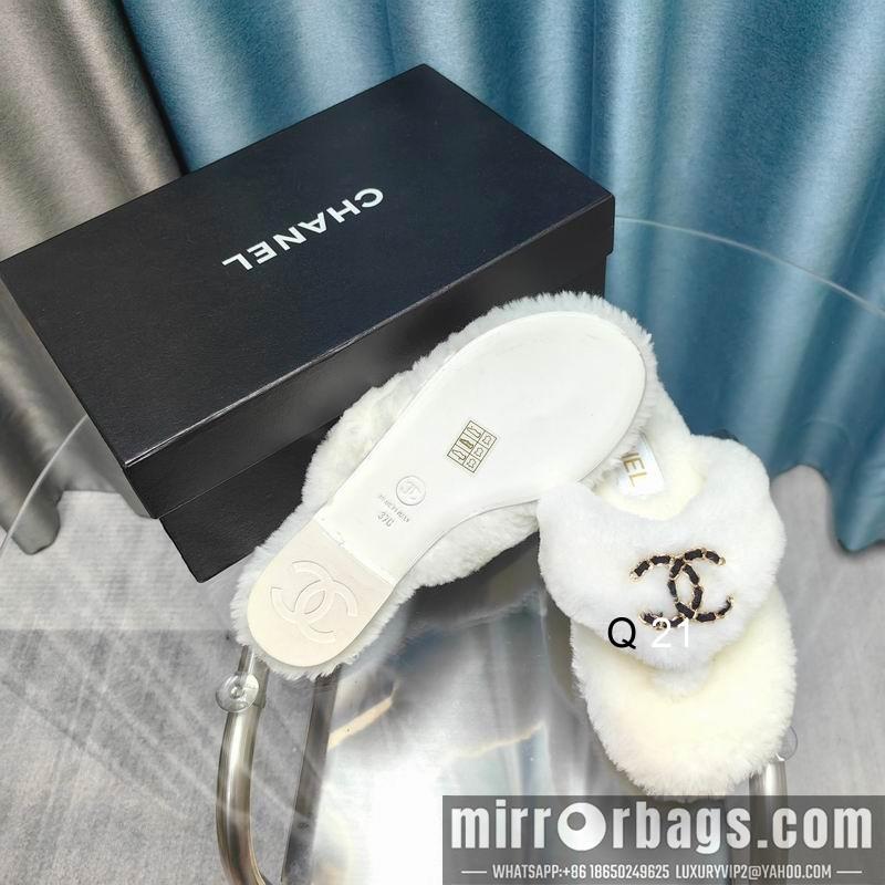 Chanel Replica Shoes Chanel sz35-40 4C YS1015