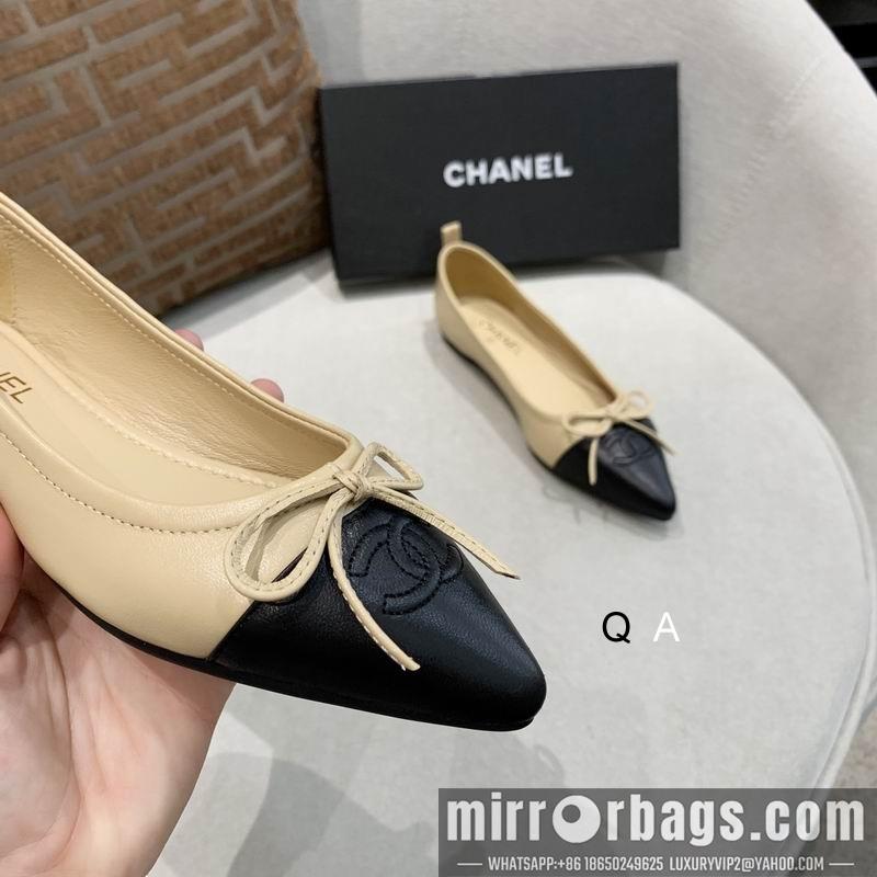 Chanel Replica Shoes sz35-40 4C A1002
