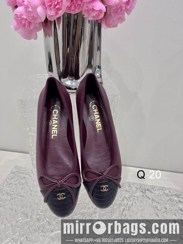 Chanel Replica Shoes sz35-40 5C XX1204